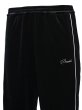 画像5: BREATH / script logo velour track pants  (5)