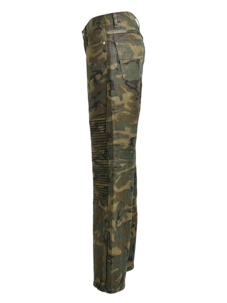 画像3: BREATH / coating biker camo pants (3)