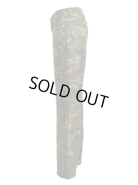 画像3: BREATH / coating biker camo pants【20%OFF】 (3)