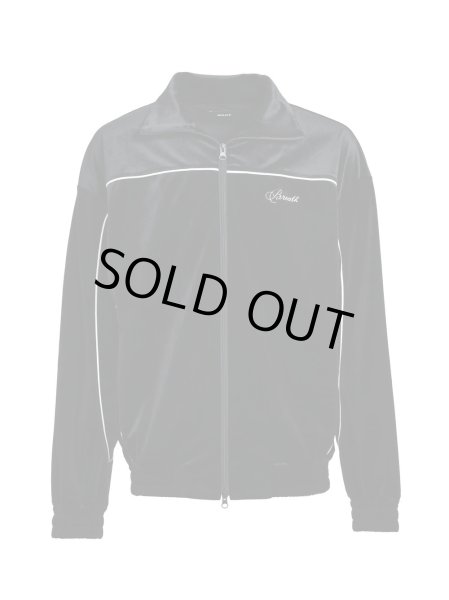 画像3: BREATH / script logo piping velour jacket  (3)