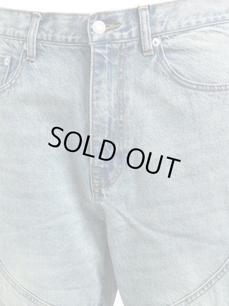 画像4: BREATH / fade biker denim pants (4)