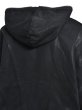 画像5: BREATH / coating zip up hoodie (5)