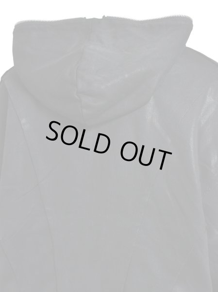 画像5: BREATH / coating zip up hoodie (5)