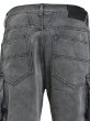 画像5: BREATH / bleach double knee flare denim (5)