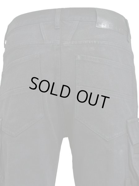 画像5: BREATH / coating double knee flare denim (5)