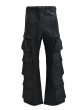 画像1: BREATH / coating triple cargo pants  (1)