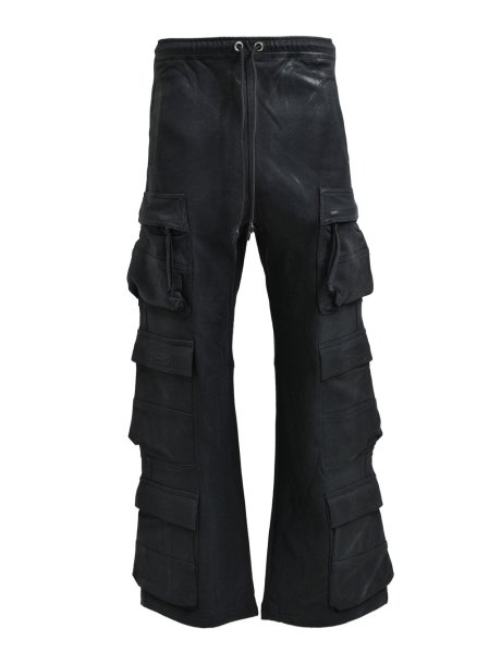 画像1: BREATH / coating triple cargo pants  (1)