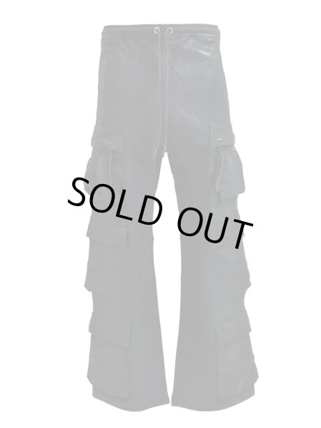 画像1: BREATH / coating triple cargo pants  (1)