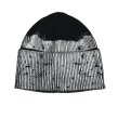 画像1: BREATH/ foil print knit cap (1)