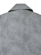 画像5: BREATH / faux leather double breasted coat　 (5)