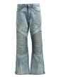 画像1: BREATH / fade biker denim pants (1)