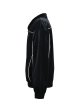 画像4: BREATH / script logo piping velour jacket  (4)