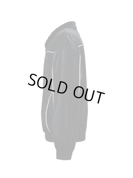 画像4: BREATH / script logo piping velour jacket  (4)