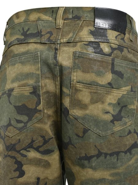 画像5: BREATH / coating biker camo pants (5)