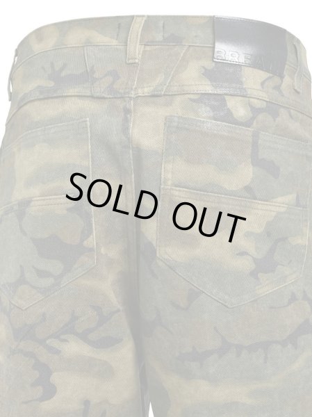 画像5: BREATH / coating biker camo pants【20%OFF】 (5)