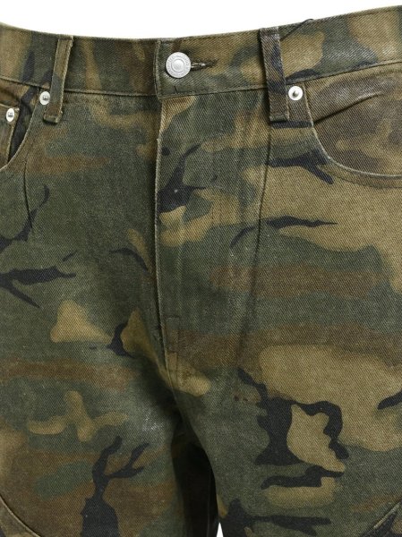 画像4: BREATH / coating biker camo pants (4)