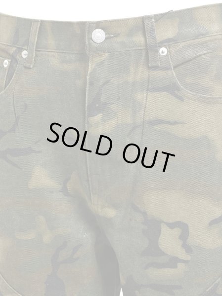 画像4: BREATH / coating biker camo pants【20%OFF】 (4)