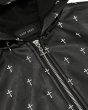 画像3: LAST NEST / allover cross zip-up hoodie  (3)