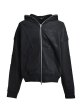 画像1: BREATH / coating zip up hoodie (1)
