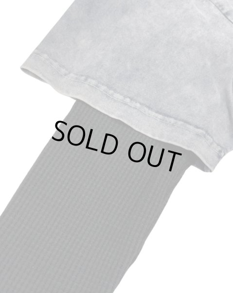 画像5: LAST NEST / layered t-shirt  (5)