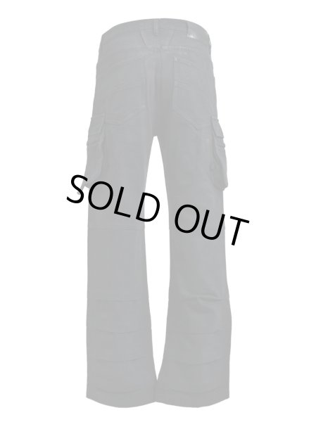 画像2: BREATH / coating double knee flare denim (2)