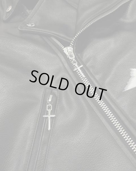 画像4: LAST NEST / dove riders jacket  (4)