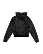 画像2: LAST NEST / allover cross zip-up hoodie  (2)