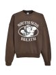 画像1: BREATH / angel logo sweat  (1)
