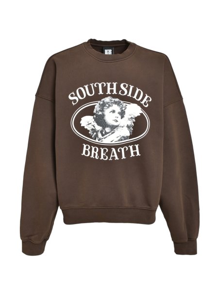 画像1: BREATH / angel logo sweat  (1)