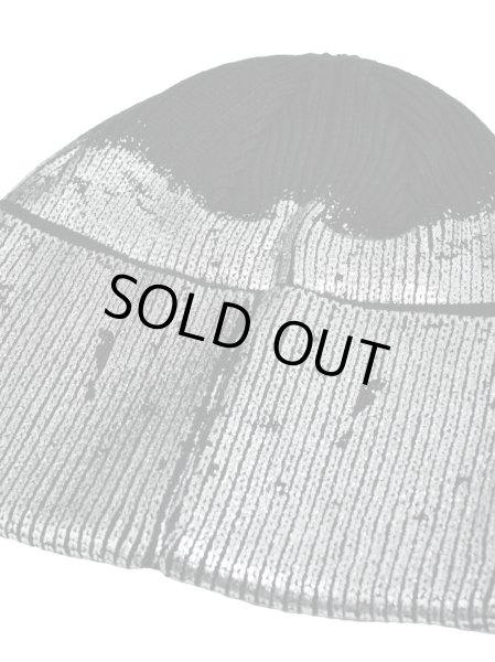 画像4: BREATH/ foil print knit cap (4)