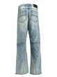 画像2: BREATH / fade biker denim pants (2)