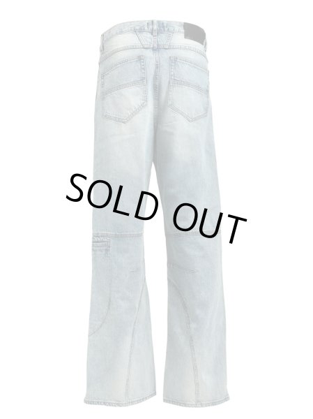 画像2: BREATH / fade biker denim pants (2)