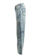 画像3: BREATH / fade biker denim pants (3)