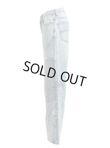 画像3: BREATH / fade biker denim pants (3)