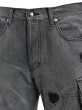 画像4: BREATH / bleach double knee flare denim (4)