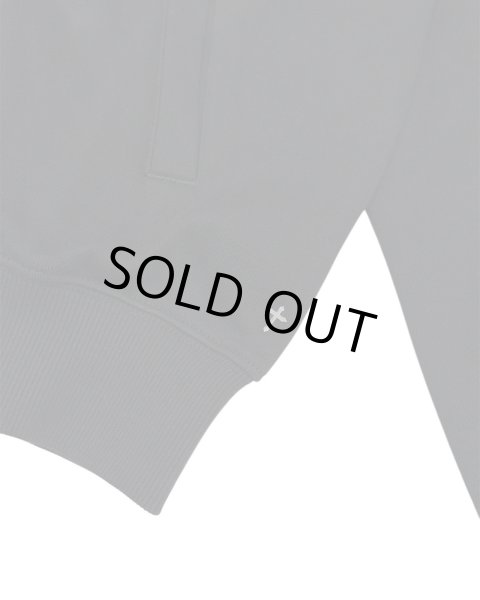 画像4: LAST NEST / stick embroidery zip hoodie (4)