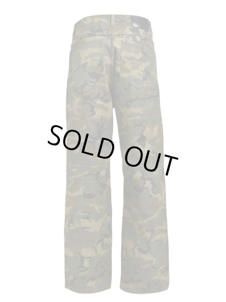 画像2: BREATH / coating biker camo pants【20%OFF】 (2)