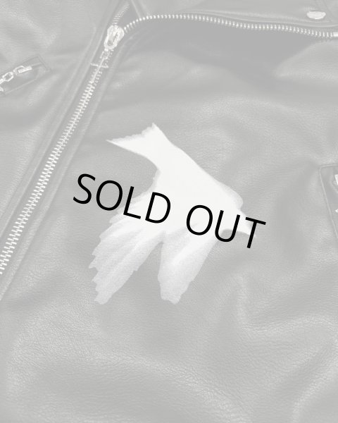 画像5: LAST NEST / dove riders jacket  (5)