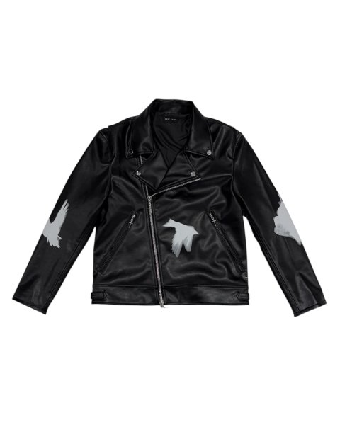 画像1: LAST NEST / dove riders jacket  (1)