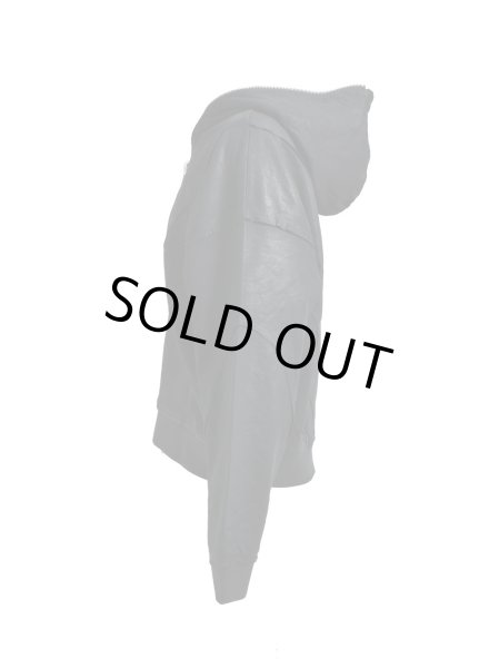 画像3: BREATH / coating zip up hoodie (3)