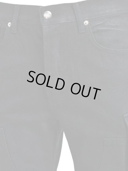 画像4: BREATH / coating double knee flare denim (4)