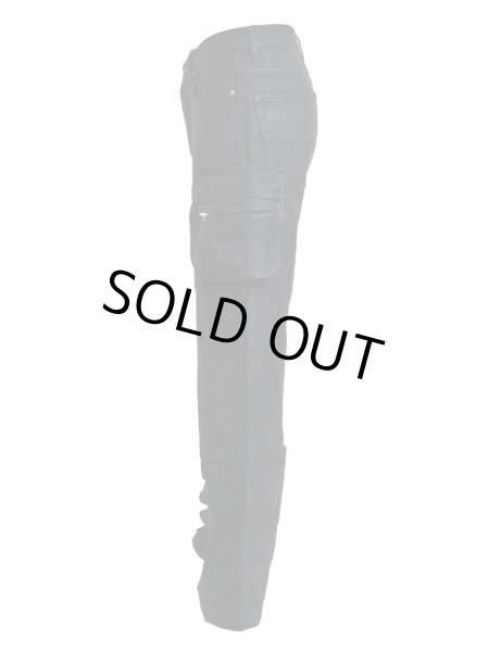 画像3: BREATH / coating double knee flare denim (3)