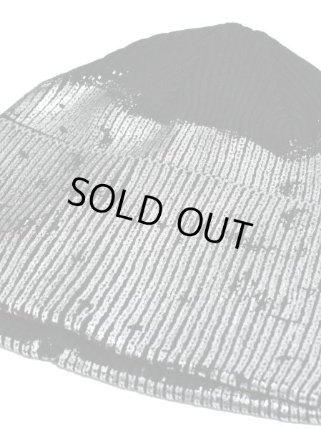 画像2: BREATH/ foil print knit cap (2)