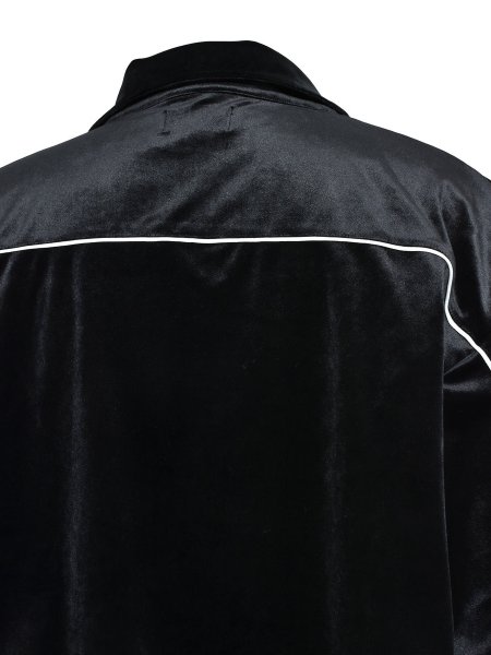画像7: BREATH / script logo piping velour jacket  (7)