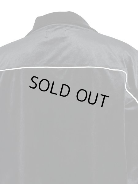 画像7: BREATH / script logo piping velour jacket  (7)