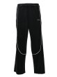 画像1: BREATH / script logo velour track pants  (1)