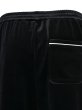 画像6: BREATH / script logo velour track pants  (6)