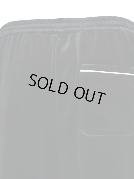 画像6: BREATH / script logo velour track pants  (6)