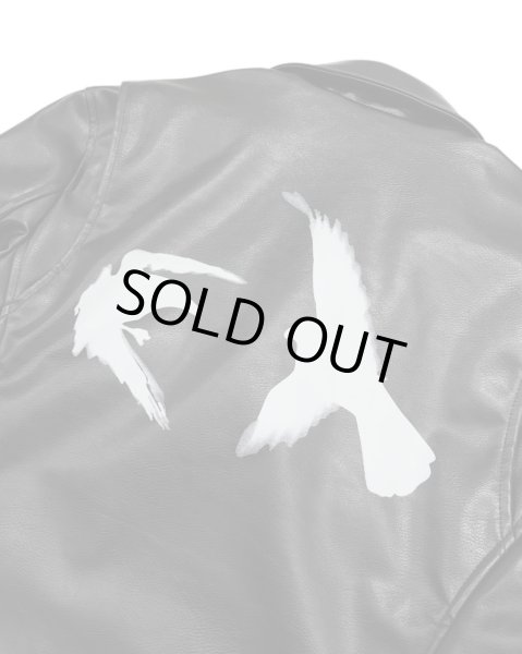 画像6: LAST NEST / dove riders jacket  (6)