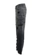 画像3: BREATH / bleach double knee flare denim (3)